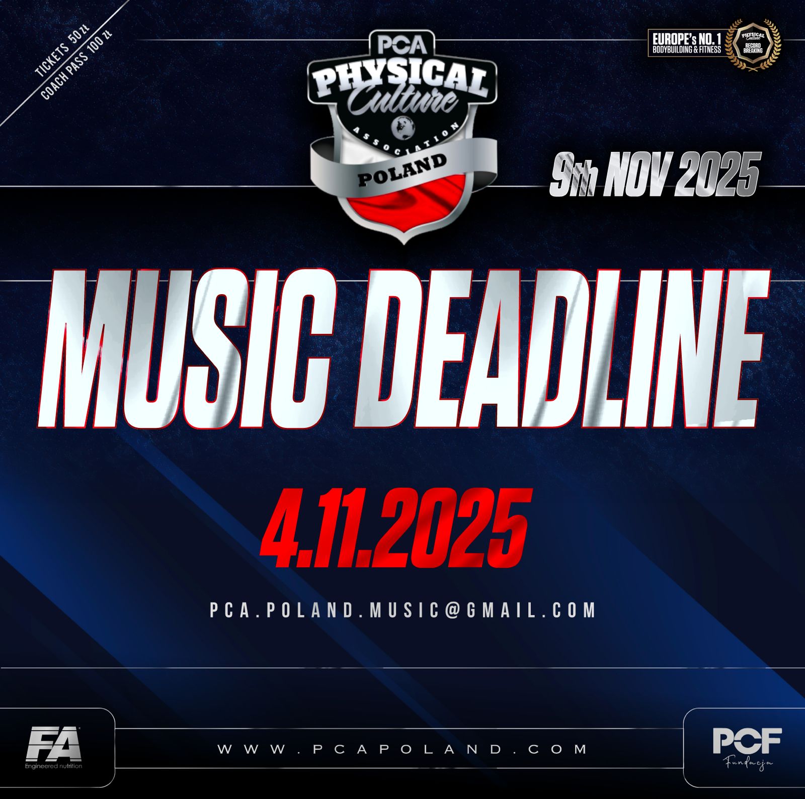 PCA Poland Gallery 1